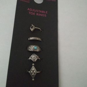 No Boundaries Toe Rings